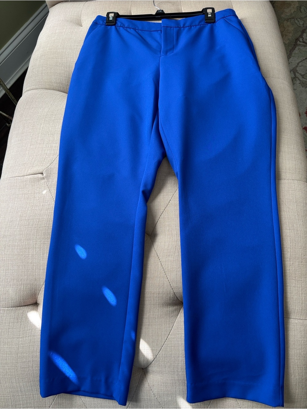 INC International Concepts Cobalt Blue Pants